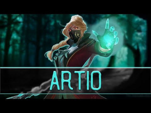 Видео: ARTIO - Smite *а я ниче такой сапорт*