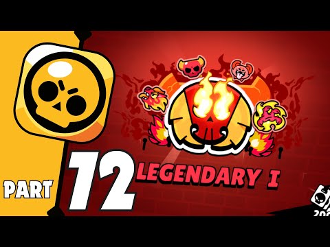 Видео: Brawl Stars — Легендарный рейтинг | Прохождение игры, часть 72