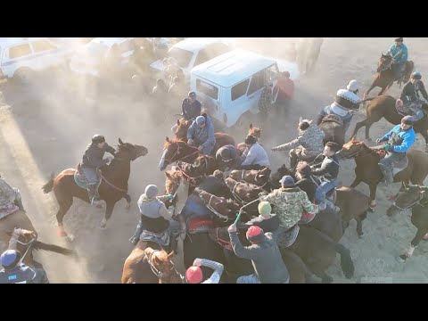Видео: "Көкпар"Сарысу ауданы, Әбілда ауылында. Арынов Жексенбай Әрінұлын еске алу ас   5.10.2025 жыл