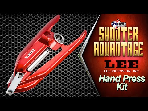 Видео: Комплект ручного пресса Lee Precision Breech Lock
