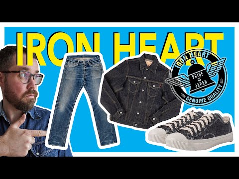 Видео: Полное руководство по джинсам IRON HEART SELVEDGE DENIM. Джинсы, куртки и аксессуары