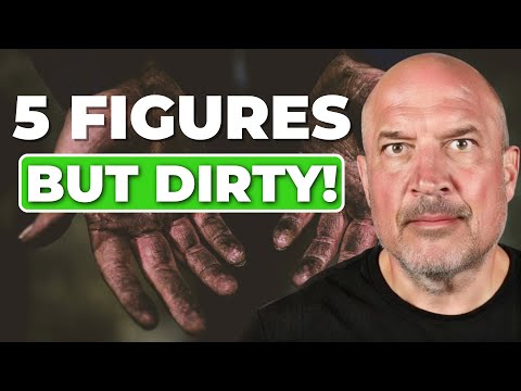 Видео: 9 грязных, но высокооплачиваемых подработок, которые никогда не подведут в 2025 году!