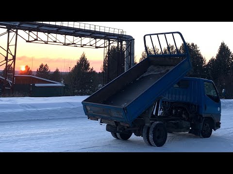 Видео: Первая поломка кантера! Что случилось!?