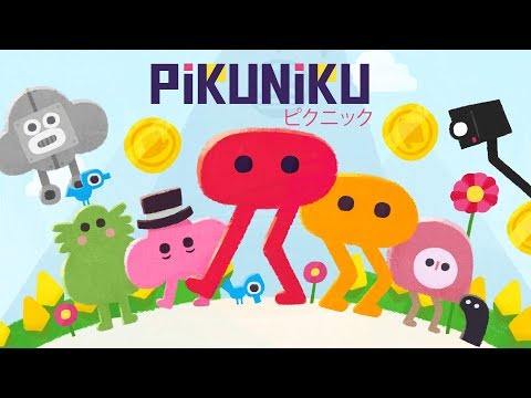 Видео: Приключения ПИКУНИКУ #1. Веселая игра PIKUNIKU для детей и не только!