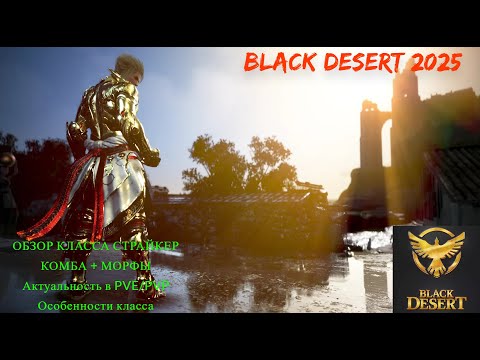 Видео: BLACK DESERT СТРАЙКЕР Обзор класса + PVE мини гайд #bdo #blackdesert