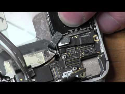 Видео: iPhone 4s Востановление кнопки power