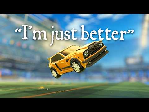 Видео: Я нашел самого смешного ребенка в Rocket League