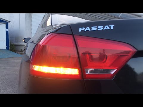 Видео: Жовті повороти Volkswagen Passat NMS (частина 2)