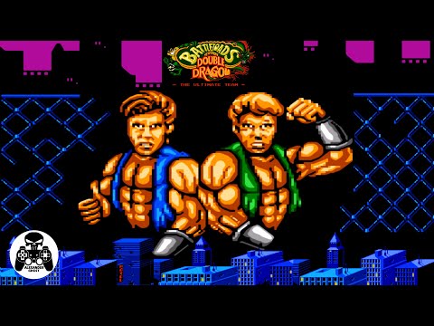 Видео: Battletoads & Double Dragon: The Ultimate Team прохождение Billy Lee