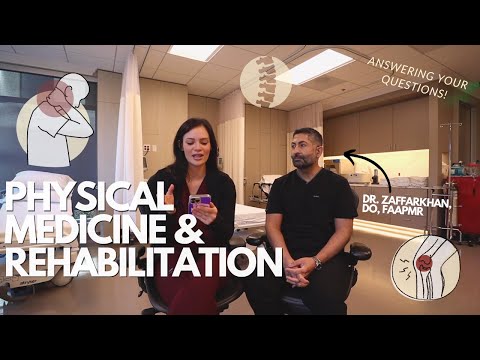 Видео: Вопросы к врачу по физиотерапии и реабилитации | Рейчел Саутхард