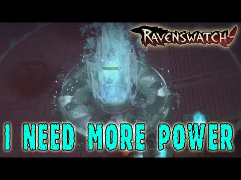 Видео: Ravenswatch ► Мелюзина в поисках большей МОЩИ / Испытание "Черная луна"
