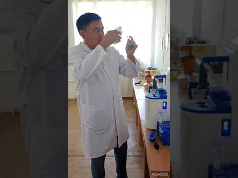 Видео: "Определение число падения на приборе ЧП зерна пшеницы"