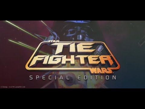 Видео: STAR WARS: TIE Fighter (#2) - ОБОРОНА СТАНЦИИ
