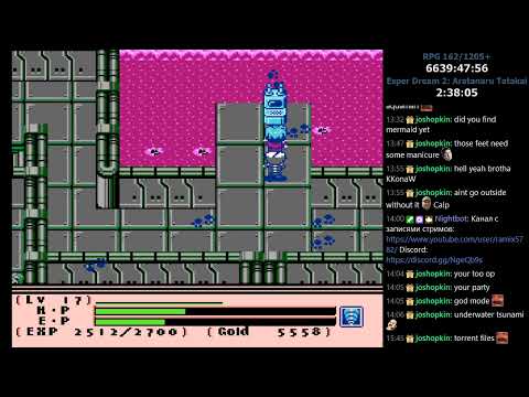 Видео: RPGMania №162. Esper Dream 2: Aratanaru Tatakai (NES). Часть 2.