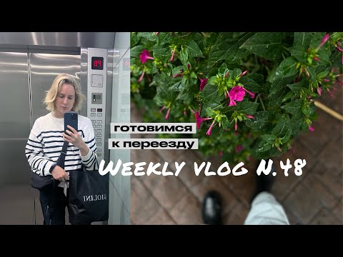 Видео: Weekly Vlog N.48: расхламление, покупки в Костко, NSDR