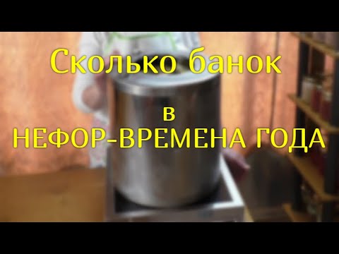 Видео: Перловка с мясом - вариант для автоклава НЕФОР. Сколько банок вмещается в НЕФОР-ВРЕМЕНА ГОДА?