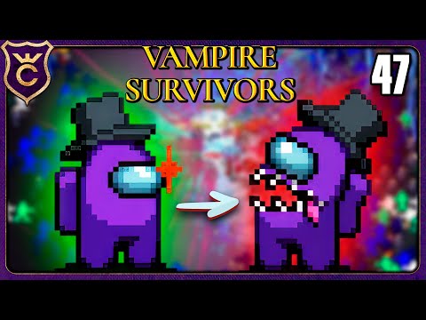 Видео: Я СТАЛ ИМПОСТЕРОМ! 47 Vampire Survivors Новое Начало