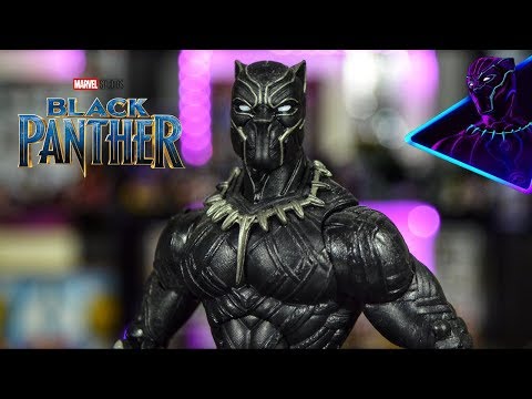 Видео: Фигурка Чёрной Пантеры от Marvel Legends!