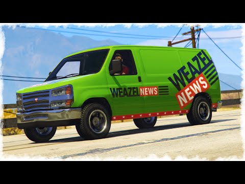 Видео: ТЕПЕРЬ Я ЖУРНАЛИСТ!! УСТРОИЛСЯ В WEAZEL NEWS ПО РП - GTA 5 MAJESTIC RP | ДЕНЬ 3