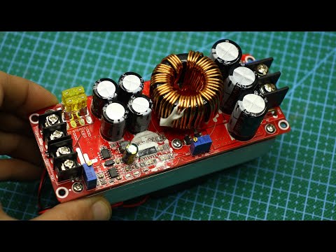 Видео: Китайский монстр DC-DC на 1500W!!!  Полный обзор.