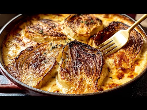 Видео: Я и представить себе не мог, что капуста может быть ТАКОЙ вкусной! Теперь готовлю её каждую неделю.