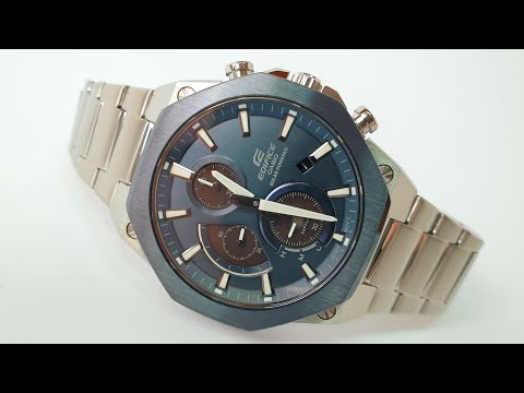 Видео: Casio Edifice EFS-S570. Обзор\Review