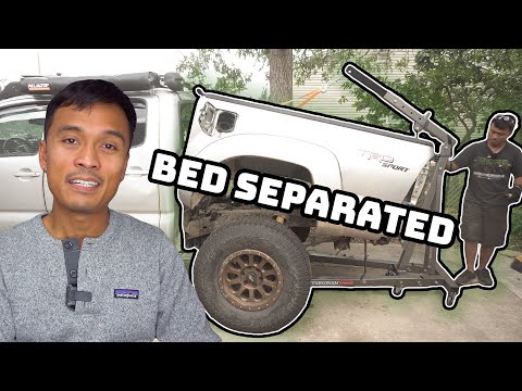 Видео: Удаление кровати SOLO Tacoma