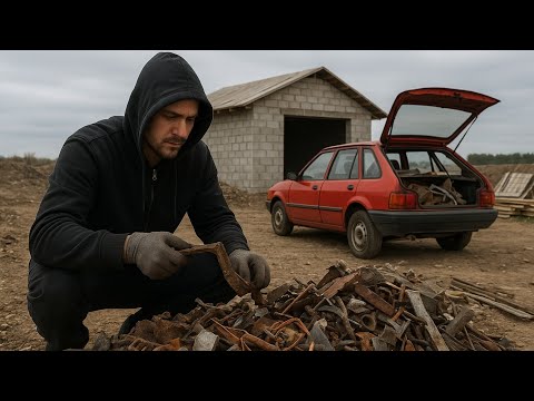 Видео: Бюджетный гараж: как я научился делать машины из металлолома