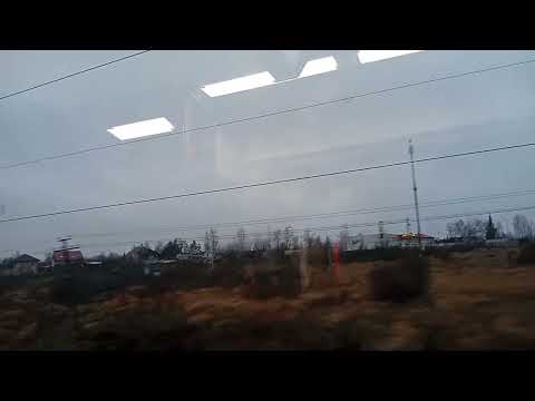 Видео: От Дудергоф до балтийский вокзал 