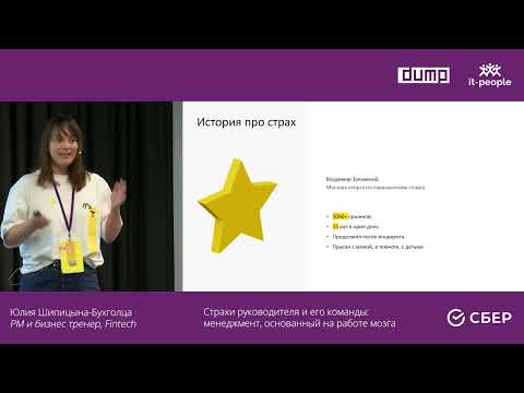 Видео: Страхи руководителя и его команды: менеджмент, основанный на работе мозга