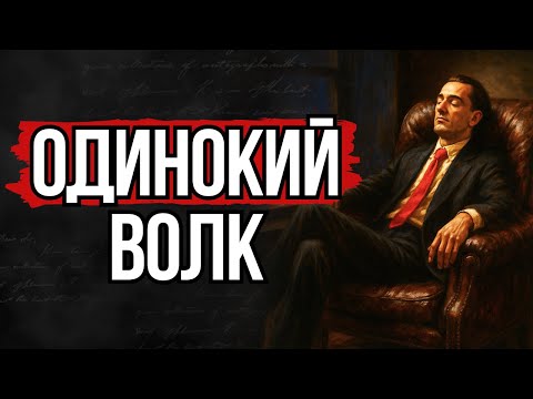 Видео: Это видео НЕ для всех. Оно — Для Тех, Кто Выбрал Одиночество | Макиавелли