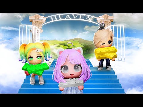 Видео: СТРОИМ ЛЕСТНИЦУ В РАЙ! Roblox stairs to heaven