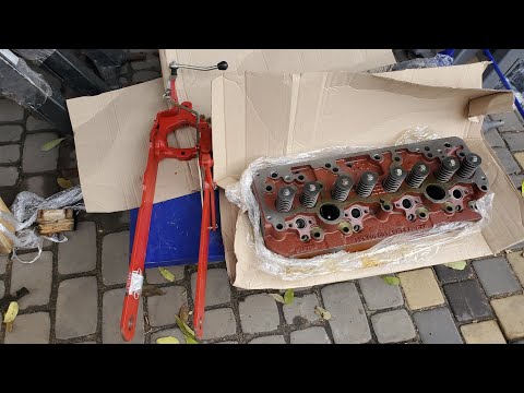Видео: Головка МТЗ Д 245 під свічку накалу,замок навіски МТЗ.Огляд зарчастин.МТЗ ОК.
