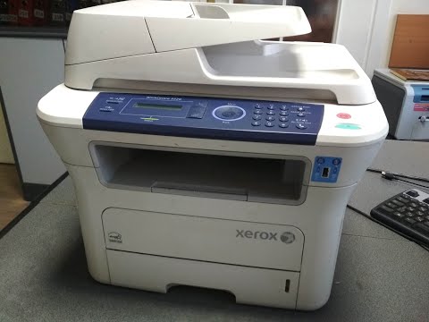 Видео: Xerox 3220 ошибка Замятие 1, принтер берет по несколько листов