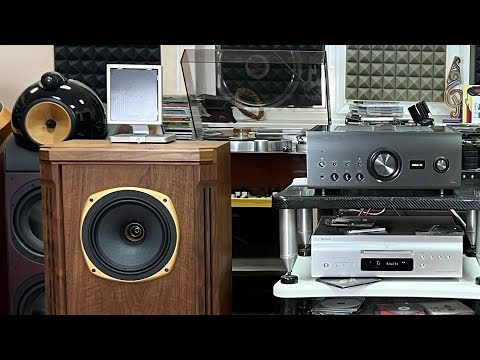Видео: Заключение Tannoy Turnberry HE Denon pma A-110 & SX-11