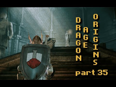 Видео: Dragon Age: Origins (часть 35): прах и дракон