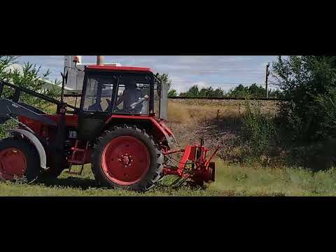 Видео: Трактор "Беларус" МТЗ 82.1