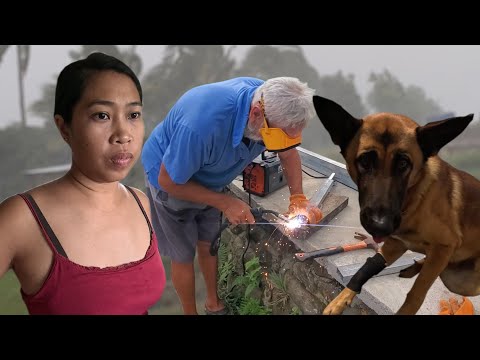 Видео: Нам дали разрешение на строительство | Тедди подхватил летроспирос | Будем лечиться всей семьёй 