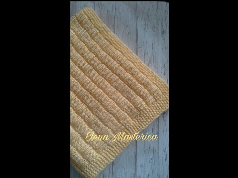 Видео: Детский плед/Елена Masterica/Children's blanket
