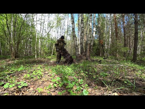 Видео: Вот это поворот! И всё же я нашёл здесь железо. Разведка новых дорог