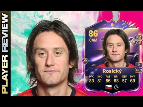 Видео: УДИВИТЕЛЬНО ХОРОШО!!!! КАРТА ГЕРОЯ, РЕЙТИНГ 86, ОБЗОР ИГРОКА ТОМАСА РОСИЦКИ - EA FC26 ULTIMATE TEAM