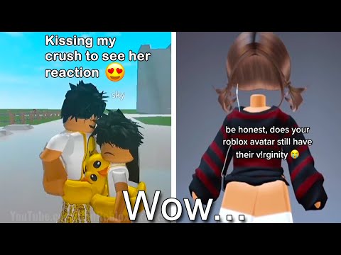 Видео: Roblox TikTok на самом деле ТУПЫЕ...