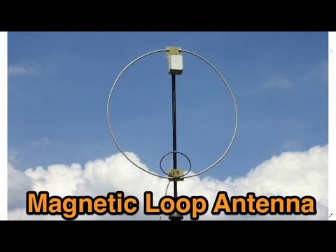Видео: Magnetic Loop. Магнитная рамка на окне
