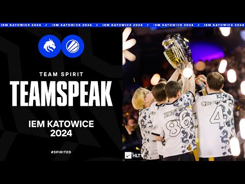 Видео: TEAM SPIRIT: ТИМСПИК IEM KATOWICE