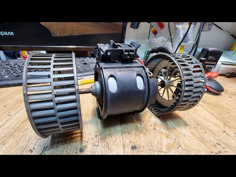 Видео: Ремонт мотора печки E60/E61  BMW 5