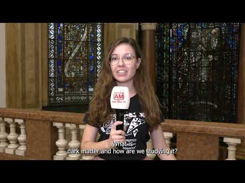 Видео: Встреча участников акции COST COSMIC WISPers, организованная представителями физического факультета