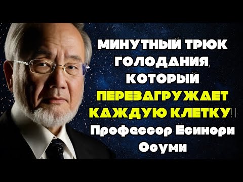 Видео: МИНУТНЫЙ ТРЮК ГОЛОДАНИЯ, КОТОРЫЙ ПЕРЕЗАГРУЖАЕТ КАЖДУЮ КЛЕТКУ! | Профессор Ёсинори Осуми