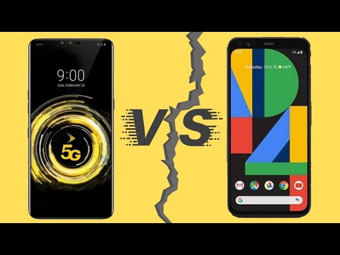 Видео: PIXEL 4XL VS LG V50 ThinQ SPEEDTEST, какой смартфон  быстрее?