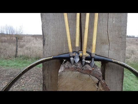 Видео: Дальнобойные луки. Из чего делали стрелы когда не было карбона и стекловолокна