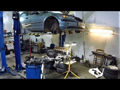 Видео: BMW E46 М54 ЖРЕТ МАСЛО ! РЕМОНТ МОТОРА !